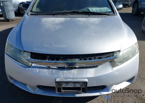 2009 Honda Civic Vp из США, поврежденный, VIN 2HGFA16369H344876